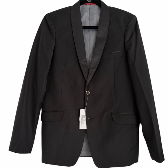 marvelous kids Other - Marvelous kids BOYS SUIT JACKET BLACK SIZE 18 Style:G1809 NWT